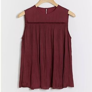 Anthropologie Current Air Tank Top Size XS NWOT